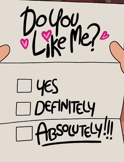 do you like me gravity falls