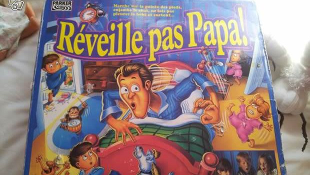 reveille pas papa reveille pas papa