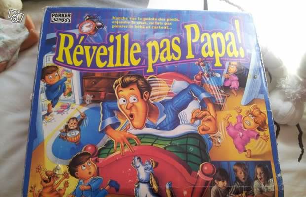 reveille pas papa