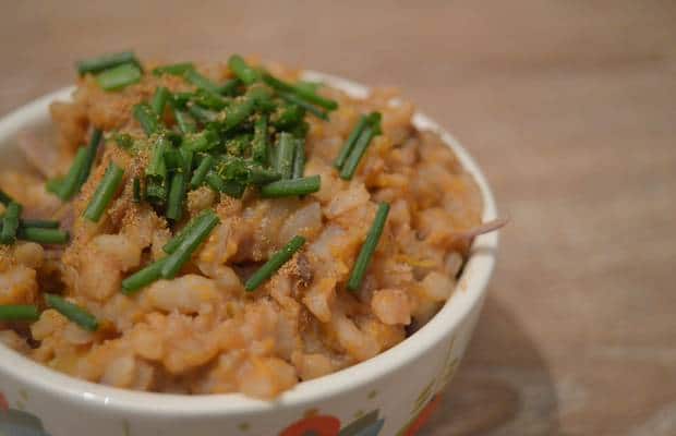 risotto butternut