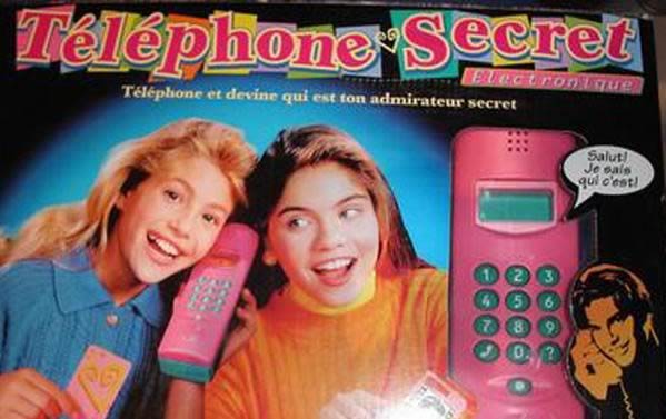 telephone secret