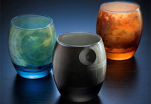 verres-star-wars-planetes-fond-bleu