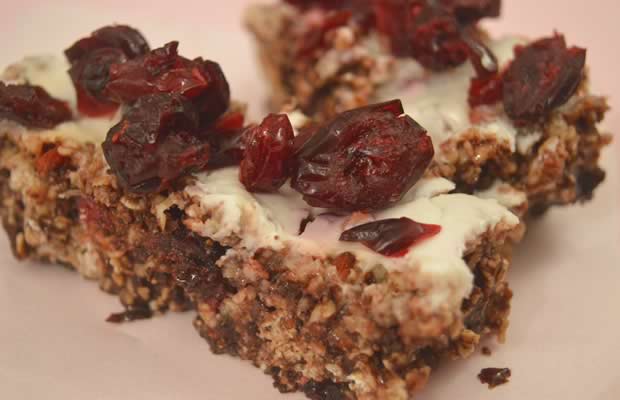 barre cereales cranberries sechees
