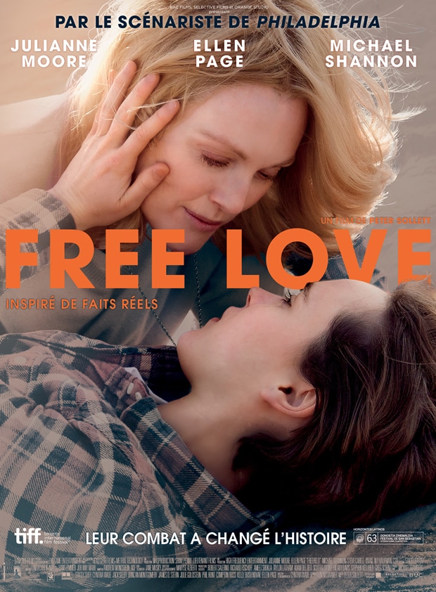Free-LoveAffiche