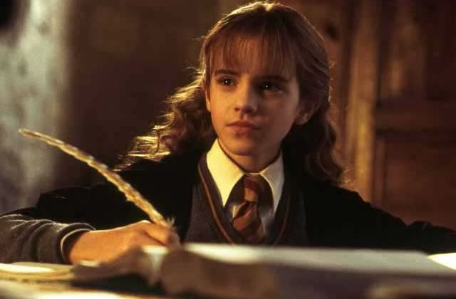 Hermione la studieuse