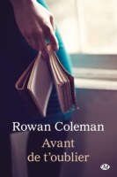 avant-de-t-oublier-rowan-coleman