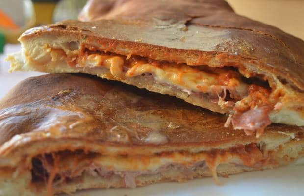 calzone mozza