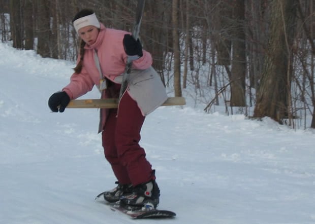 clemence-snowboard-concentration-tirefesse