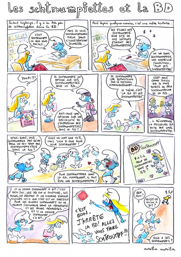 fibd-schtroumpfette-aurelia-aurita fibd-schtroumpfette-aurelia-aurita
