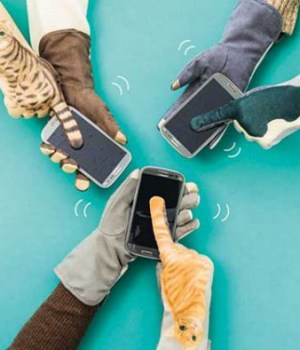 gants-chats-smartphones
