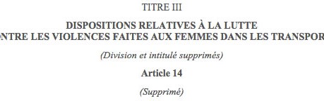 harcelement-transports-article-14-supprime-senat harcelement-transports-article-14-supprime-senat