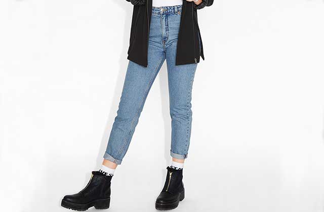 Porter jean mom hot sale