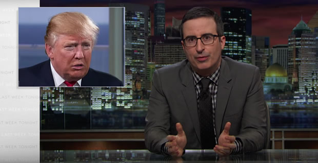 john-oliver-donald-trump-hair-face