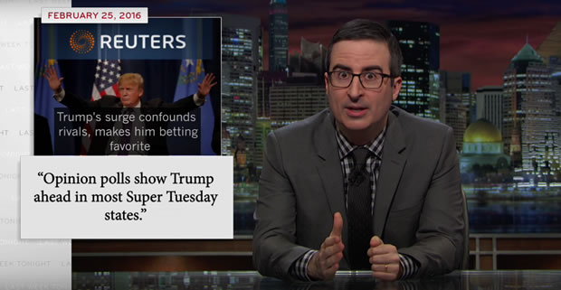 john-oliver-donald-trump-super-tuesday