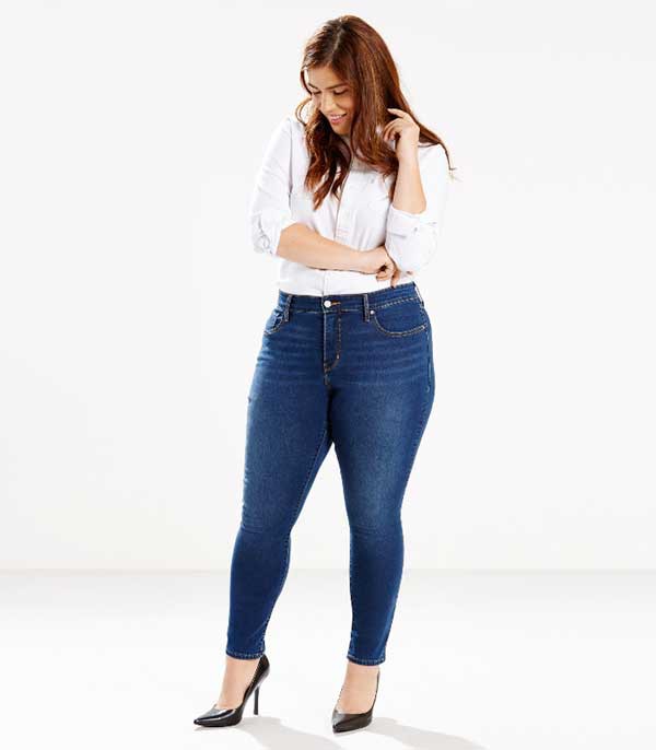 Jean grande taille levis new arrivals