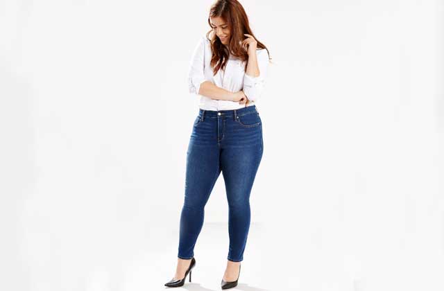 Levis femme 2025 grande taille