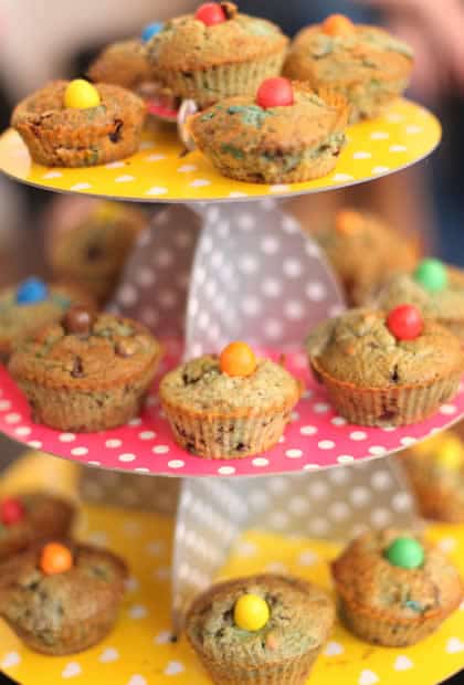 muffins poire