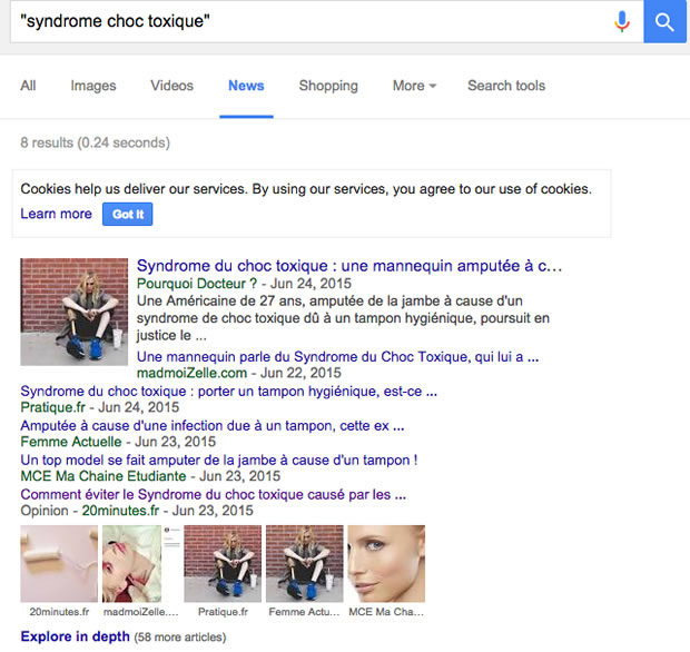 syndrome-choc-toxique-google-news