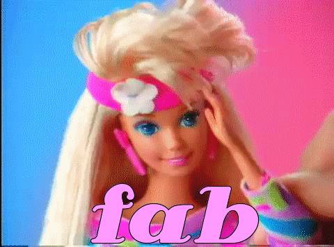barbie fab