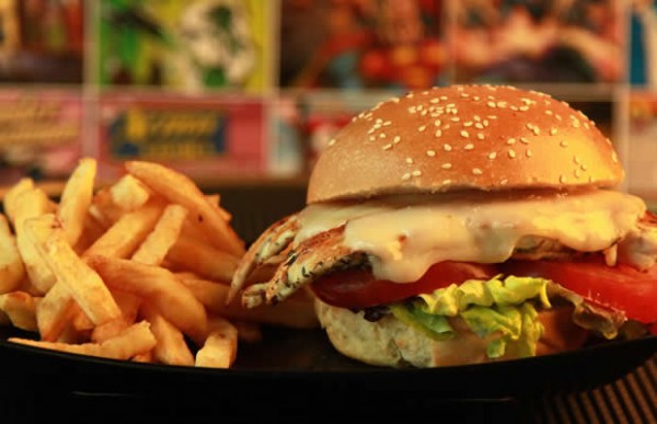 burger poulet comics burger poulet comics