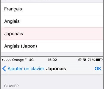clavier iphone clavier iphone