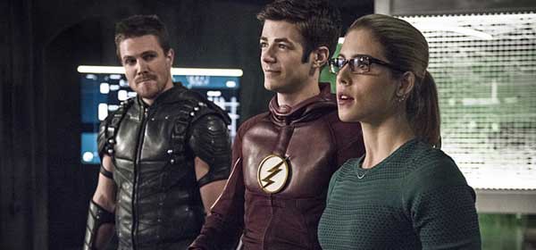 flash arrow crossover