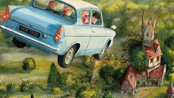 Harry Potter et la chambre des secrets en livre illustré