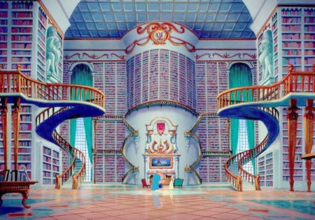 la-belle-et-la-bete-bibliotheque la-belle-et-la-bete-bibliotheque