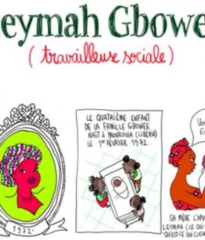 leymah-gbowee-les-culottees-penelope-bagieu leymah-gbowee-les-culottees-penelope-bagieu