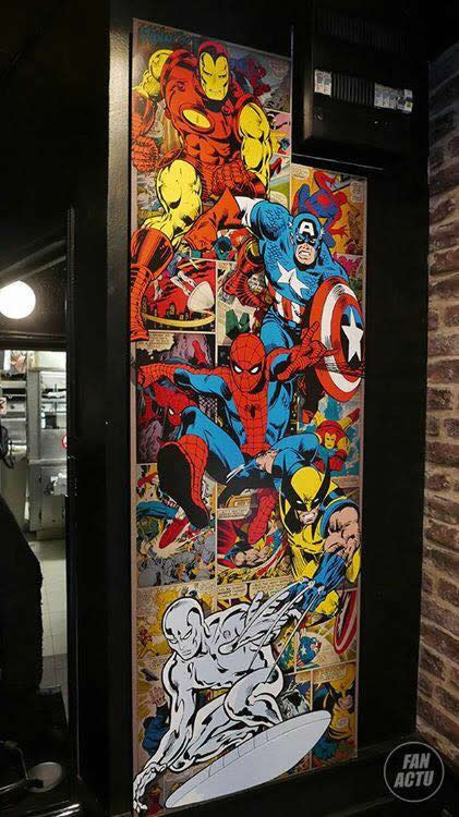 restaurant dc marvel