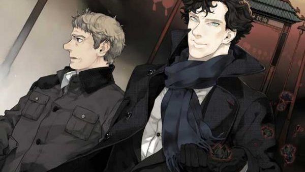 Sherlock le manga arrive en France
