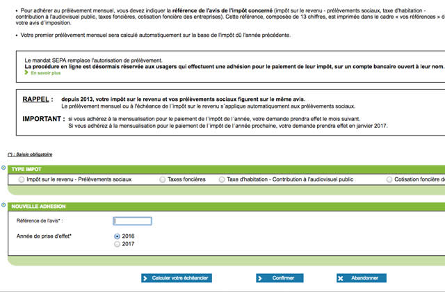 premiere declaration impots