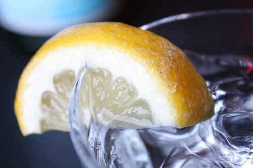 eau citron