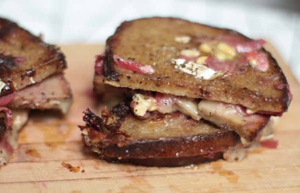 grilled cheese brie grilled cheese brie