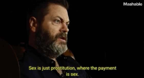 nick offerman sex