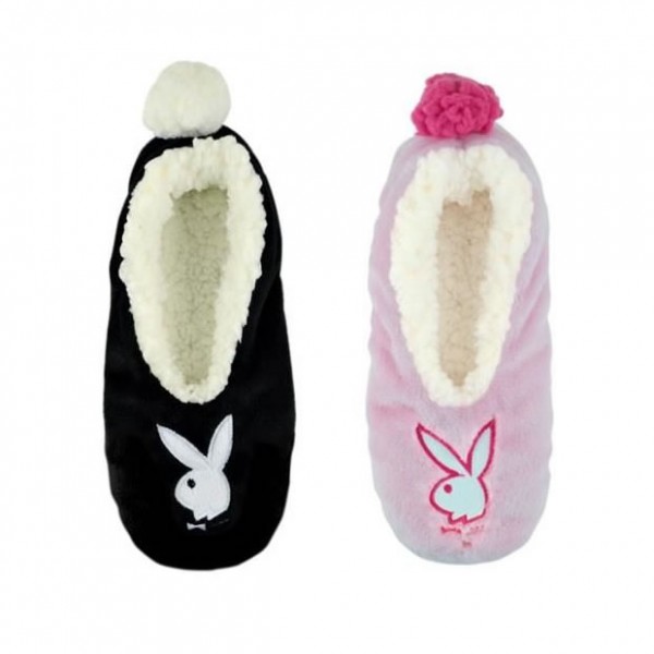 chaussons playboy