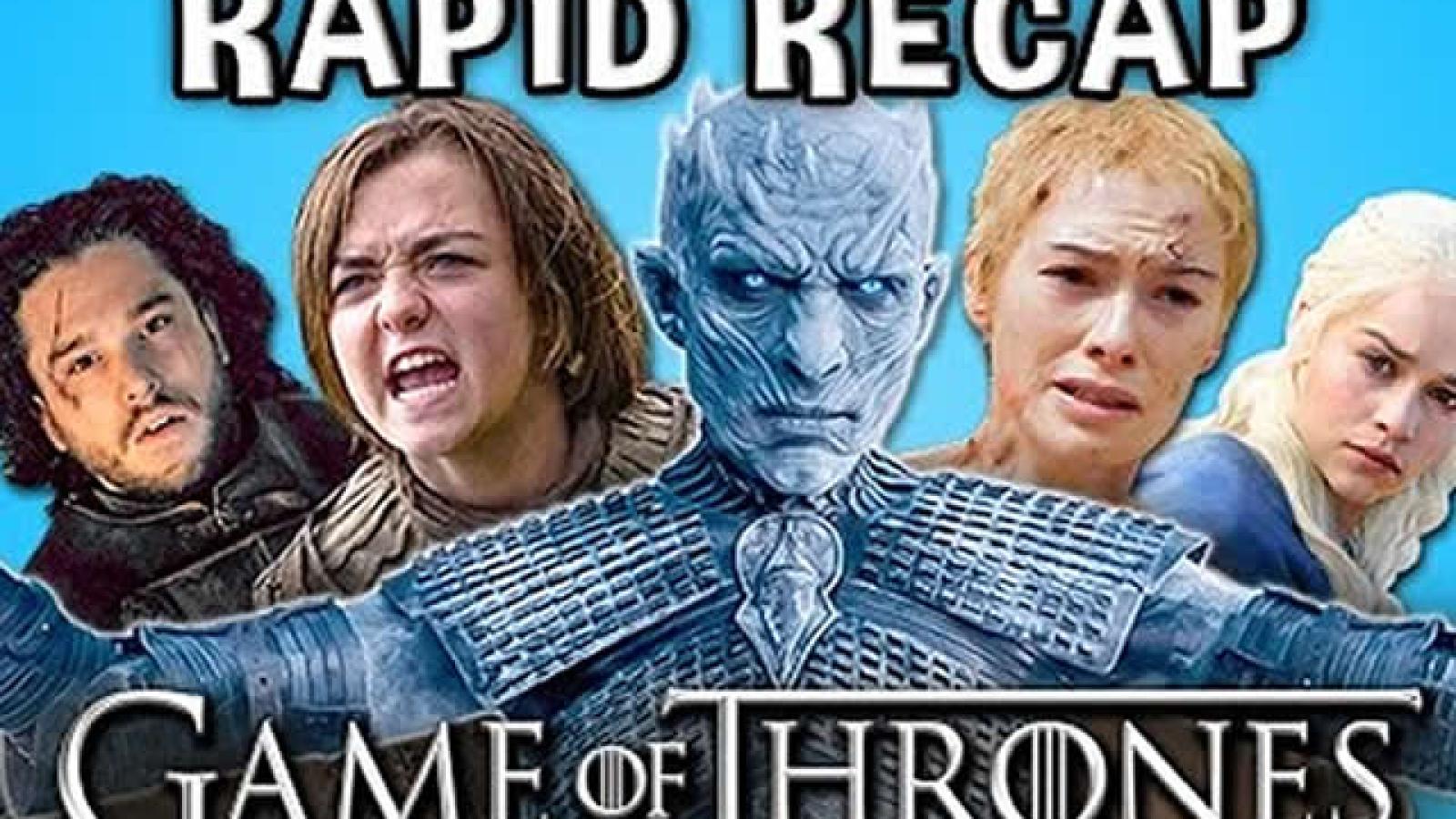 « Game of Thrones » saison 5 résumée en 6 minutes (attention ça va VITE