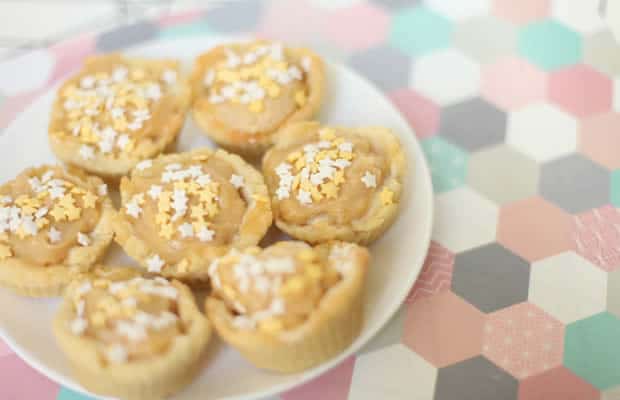 recette tartelettes étoiles