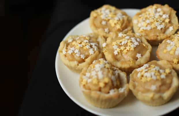 recette tartelettes beurre cacahuètes