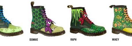dr martens tortue ninja
