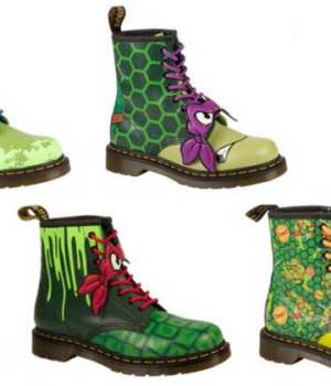 dr martens tortue ninja
