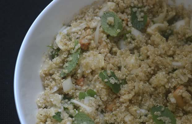 recette salade de quinoa fraiche
