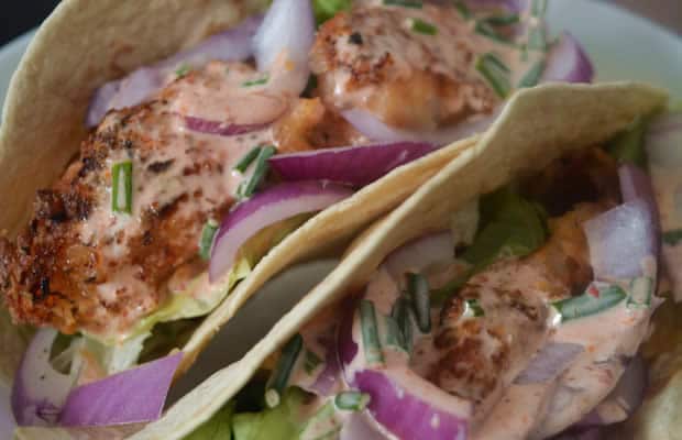 tacos poulet recette