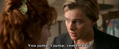 jack dawson titanic