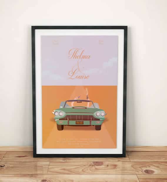 affiche-thelma-louise-etsy