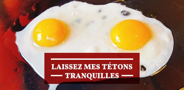 Complexe sur le fait d'avoir des gros tétons : la chirurgie esthétique