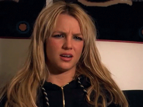 britney confused britney confused