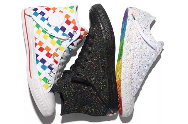 Converses multicolores online