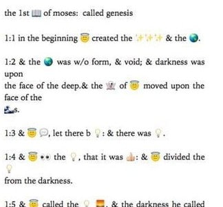 emojis bible emojis bible