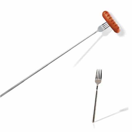 fourchette-telescopique-barbecue-amazon